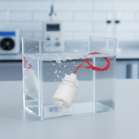 WOW LLS-EC10 Oceanus Switch Interrupteur à flotteur en plastique à montage latéral Capteur de niveau de liquide