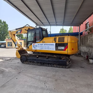 CAT 320D est une excavatrice spéciale pour les machines de construction, l'excavation de route et la reconstruction de maison - Product Image 1