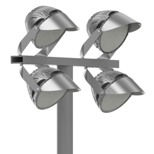 ไฟสนามกีฬา LED กำลังสูง 400 วัตต์ มาตรฐาน IP66 สำหรับกีฬากลางแจ้ง เช่น เบสบอล ซอฟต์บอล ฟุตบอล และอื่นๆ - Product Image 1