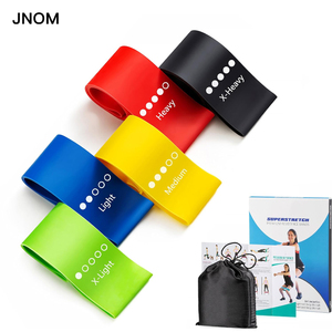 Biểu Tượng Tùy Chỉnh Cánh Tay Thể Hình Tập Thể Dục Tập Thể Dục Ban Nhạc Cao Su Hip Resistance Bands Vòng Thiết Lập - Product Image 4