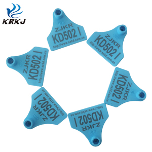 KED KD502 vendita di fabbrica bovini pecore eartag laser mark identificazione animale mucca pecora maiale capra marchio auricolare - Product Image 3