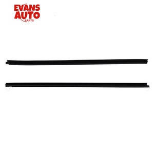 Burlete para ventana de puerta de coche, embellecedor de ventana exterior para Toyota <span class=keywords><strong>Hilux</strong></span> 2005-2015, <span class=keywords><strong>2</strong></span> puertas, moldura de tira de clima, embellecedor brillante 68162-0K020 - Product Image 3