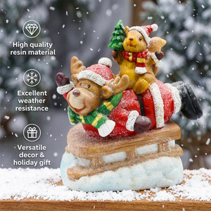 Decorazioni Natalizie per la <span class=keywords><strong>Casa</strong></span> 2026, Ornamenti Personalizzati a Forma di Albero di Natale e Renna, Nuovi Regali - Product Image 2
