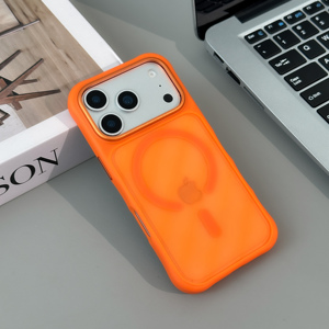 เคสโทรศัพท์มือถือกันกระแทก ป้องกันรอยนิ้วมือ ผลิตจาก TPU+PC ผิวสัมผัสแบบแม่เหล็ก สำหรับ iPhone 17 Pro Max - Product Image 5