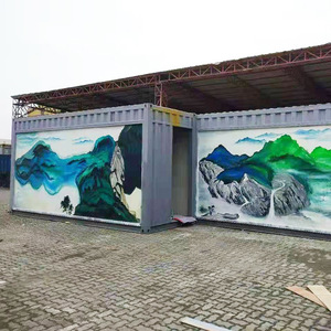 Conteneur maritime en acier sur mesure de 20 tonnes, à ouverture supérieure, pour la logistique et le stockage - Product Image 1