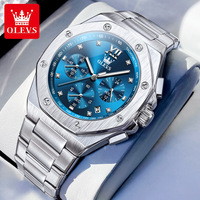 2024 nouveau Design bracelet en acier montre à Quartz multifonctionnelle OLEVS 3626 Sport luxe Relojes montres lumineuses pour hommes