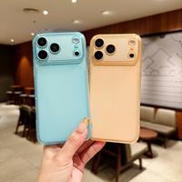 Coque arrière transparente Lichicase Simple Fashion Color pour Tecno Camon 50 Ultra Spark 50 – Étuis de téléphone pour filles