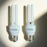 Vente chaude 2U BL 13W E27/E26 110/240V Lampe Moustique Tueur Tube Lumières Tube Éclairage