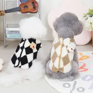 OF New Design Winter Luxury Pet Outfit Dog Sweater Dog Hoodie Pet Clothes Pet Clothing