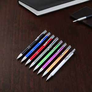 Pulpen Logam Gowell Portabel untuk Promosi dengan Logo Kustom untuk Hadiah dan Acara - Product Image 3