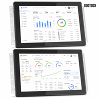 Pantalla Táctil Android Todo en Uno de 7/10.1/15.6/21.5 Pulgadas RK3562 RK3568 para Paradas de Autobús, Señalización y Control de Acceso