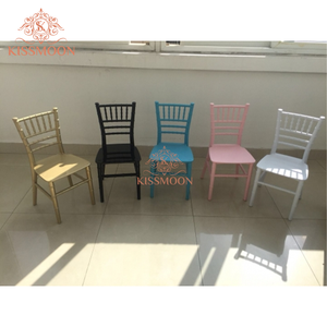 Sedia Chiavari in Plastica Colorata per Bambini, Design Moderno Non Pieghevole, per Ristoranti, Hotel e Arredamento per Bambini - Product Image 5