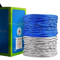 Cable Ethernet HScat 5e Modelo BK-42 de 8 Conductores, Estándar Nacional, Ingeniería, POE, Monitoreo, Par Trenzado, Cobre Libre de Oxígeno