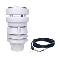 XF600AL Automatic Weather Instrument Highly Integrated Structure Includes Rainfall Monitoring Used for Wind Power Generation