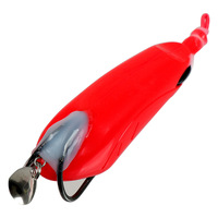 Thunderfrog Hit Black Poison Toad 8cm/19.3g Silicone artificiel appât souple grenouille leurre pour la pêche de fond utilisation du lac à la truite