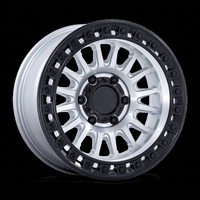 Jantes en aluminium forgé HC Custom 17 18 20 pouces - Légères, 5x127 avec design concave fonctionnel BeadLock pour pick-up personnalisé