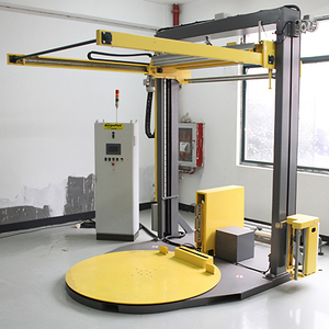 Machine d'emballage automatique de palettes avec film de protection supérieur - Product Image 2