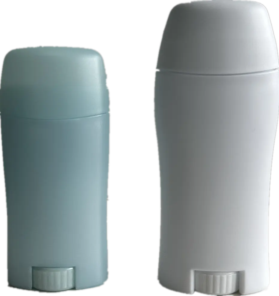 Deodorante in plastica PP all'ingrosso nuovo stile 50g 75g tubi imballaggio contenitore vuoto sottile deodorante Stick