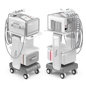 Appareil de beauté à bulles d'hydrogène et d'oxygène Aqua Hydro Dermabrasion pour le nettoyage de la peau, hydro-facial, peeling aqua, 6 en 1, marque <span class=keywords><strong>privée</strong></span> - Product Image 5