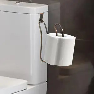 Produsen pabrik dudukan kertas Toilet tangan dinding plastik tempat kertas tarik tengah dispenser kertas rol handuk gantung braket