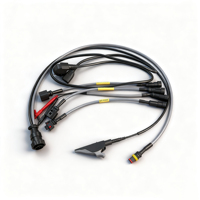 Probador de Inyectores Piezoeléctricos para Inyectores Diesel Common Rail Siemens VDO, Herramienta de Medición de Recorrido AHE