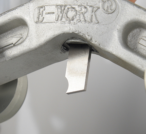 Herramienta de Corte en Frío Rotativa de Grado Industrial ECR500PE para Tubos de HDPE, PE, PVE y PP de 150-500 mm - Product Image 4