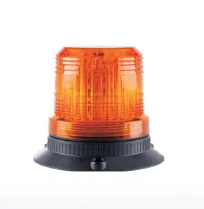 R65 tractor beacon car strobe led revolving beacon light 110V emergency flash forklift light