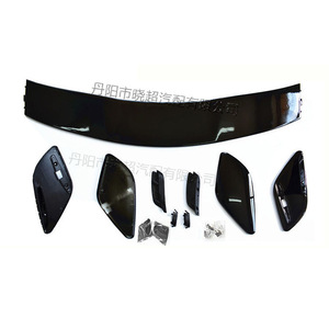 Mercedes-Benz Rear Spoiler W176 ABS Wing Shaped For A-Class GLA Rear Bumper Modification - Product Image 1