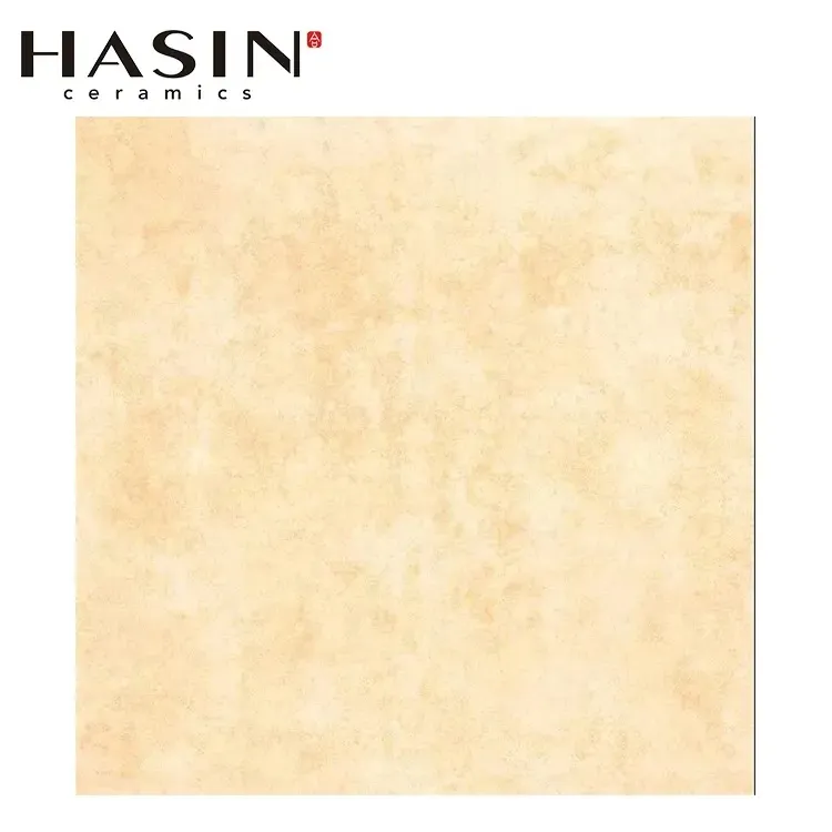 Hasin中国佛山工場卸売価格建材ベージュ黄色素朴なタイル