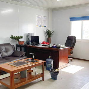 Casas de contenedores de paquete plano prefabricado múltiple para oficinas/refugios/tiendas - Product Image 6