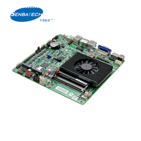 Celeron 6305 I225V 2,5G Dual Channel DDR4 PS2 SIM DC 12V 170mm X 170mm Placa base de Control industrial integrada