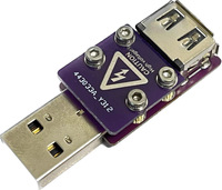 Probador de Tensión USB Killer V3 para Fallos en Computadoras y Teléfonos Móviles Instrumento de Prueba de Voltaje de Pulso de Salida Continua
