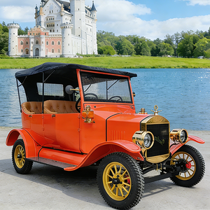 Voitures électriques modèle 2026, voitures classiques vintage, élégantes, 5 places, <span class=keywords><strong>bus</strong></span> touristique, véhicule rétro à vendre - Product Image 1