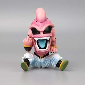 Dragons Balls Mépris Cellule Coeur Geste Frieza Majin Buu Figure Modèle de voiture pour voiture Affichage Cadeau Jouets Funny Prank - Product Image 3
