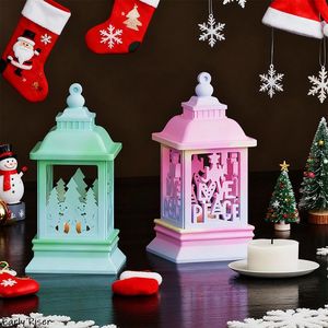 Molde de Silicona para Portavelas con Forma de Castillo Navideño, para Hacer Velas Aromáticas Caseras - Product Image 4