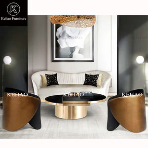 Silla nórdica de madera para sala de estar, sofá de un solo asiento de lujo, sillas de salón decorativas, sillón Perezoso - Product Image 2