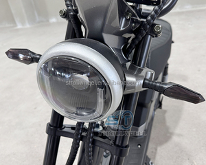 Motocicleta Eléctrica Citycoco <span class=keywords><strong>de</strong></span> 1000W, Motocicleta Todoterreno, Motocicleta Eléctrica para Adultos - Product Image 3