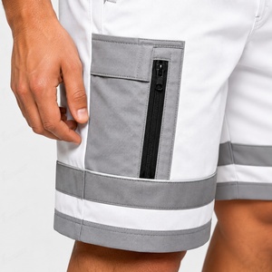 Pantalones de Trabajo de Alta Visibilidad para Hombre Tiierwear, Transpirables, de Secado Rápido, Reflectantes, Certificados EN - Product Image 6