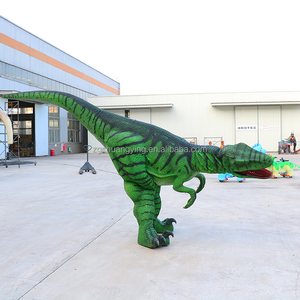 Costume de dinosaure robotique réaliste grandeur nature pour adulte, réaliste, qui marche, animatronique, location de costume de velociraptor, Zigong - Product Image 6