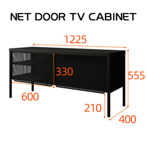 GDLT Modern White Metal TV Stand High Leg <b>Corner</b> <b>Unit</b> Design for Living Room School/Workshop Modern Floor Sideboard Cabinet - Product Image 6