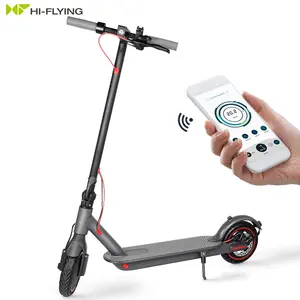 Ab depo 2 tekerlekli Stand Up elektrikli Scooter 8.5 inç 36V 350W Scooter elektrikli yetişkin elektrikli Scooter