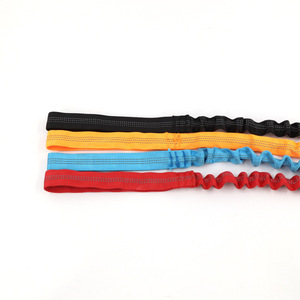 Kayak Paddle Tow Rope Red Elastic Nylon With Alloy Carabiner Hook Anti Loss Lanyard For Kayaking Accessories - Product Image 3