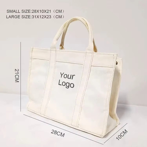 Sac fourre-tout de <span class=keywords><strong>plage</strong></span> en <span class=keywords><strong>toile</strong></span> de coton de grande capacité, robuste et épais, stéréoscopique, durable, à fermeture éclair, dessin animé pour la <span class=keywords><strong>plage</strong></span> - Product Image 4