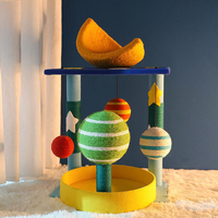 Nouveautés : Collection Design Ciel Étoilé – Plusieurs Styles au Choix – Grand Arbre à Chat avec Plateforme d'Escalade, Nid et Griffoir