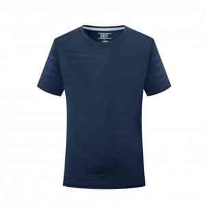 Camiseta Deportiva de Verano para Hombre con Estampado Personalizado, Camiseta para Correr de Secado Rápido, Camiseta con Estampado Digital, Manga Corta - Product Image 1