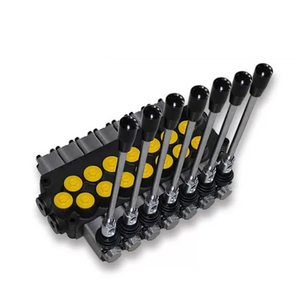 DCV45-7 DCV20 DCV40 DCV40Z DCV45 avec 7 bobines DCV60 DCV160 vanne de commande directionnelle monoblique - Product Image 2