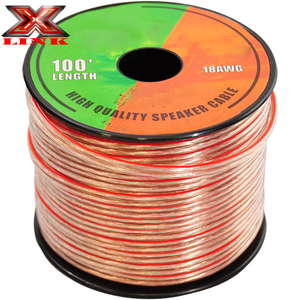 Câble audio transparent pour enceinte portable, en cuivre, avec jauge Awg, pour haut-parleurs, 12, 14, <span class=keywords><strong>16</strong></span>, 18, 20 Ga - Product Image 5