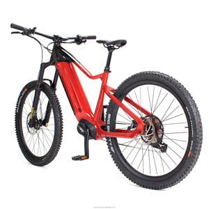 Vélo électrique de montagne tout-terrain pour adultes avec <span class=keywords><strong>moteur</strong></span> central Bafang M600 de 500 W, batterie grande capacité 48V20Ah et pneus larges de 29 pouces - Product Image 3