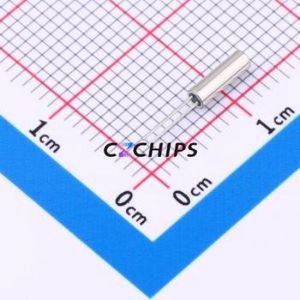 Y6OGC-STU-32.768K Crystal (Passive) DT-26 Crystal Oscillator Through Hole Crystal Oscillator 32.768kHz 10ppm 12.5pF - Product Image 2