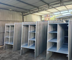 Ponteggi di telaio convenienti per <span class=keywords><strong>imprese</strong></span> di costruzione e appaltatori di progetto - Product Image 2